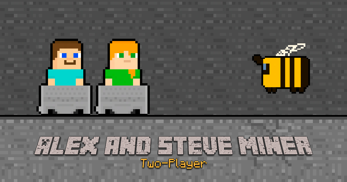 Image Alex and Steve Miner Two-Player