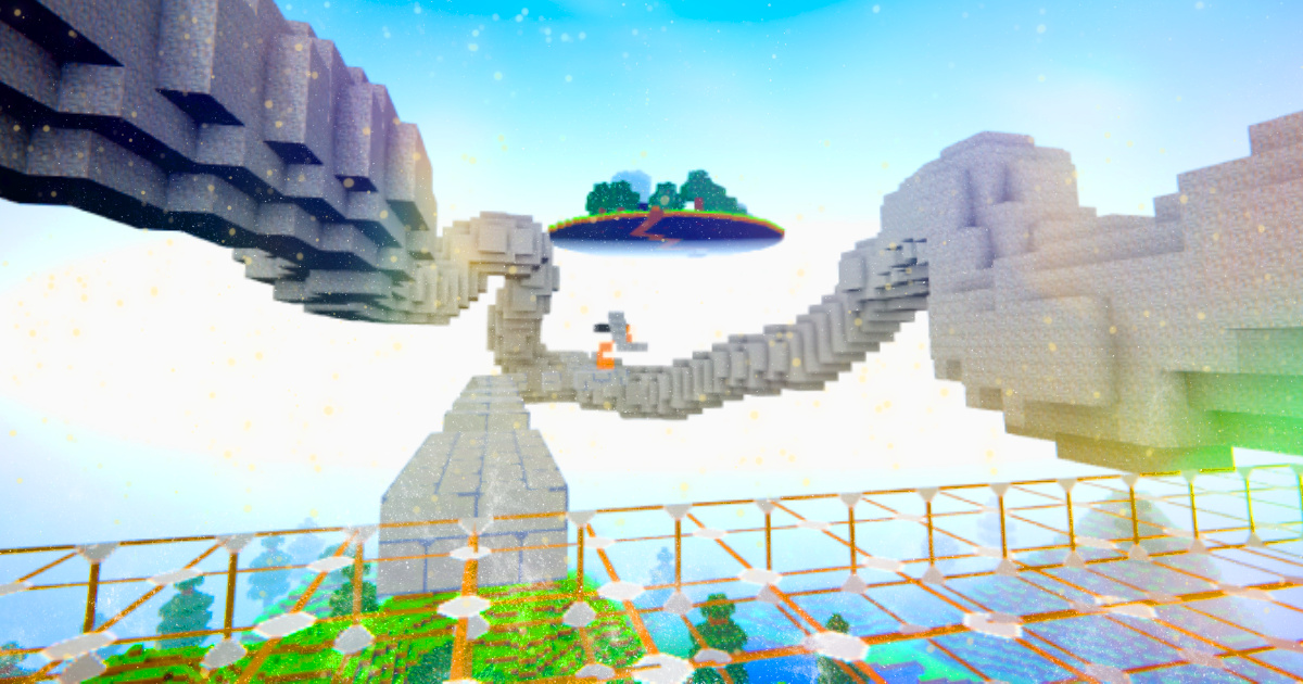 Image Blocky Parkour: Skyline Sprint
