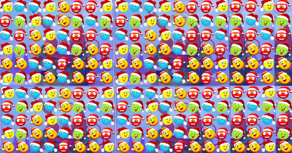 Image Christmas Bubbles Match 3