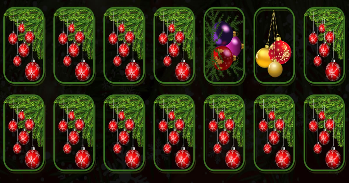 Image Christmas Ornaments Memory