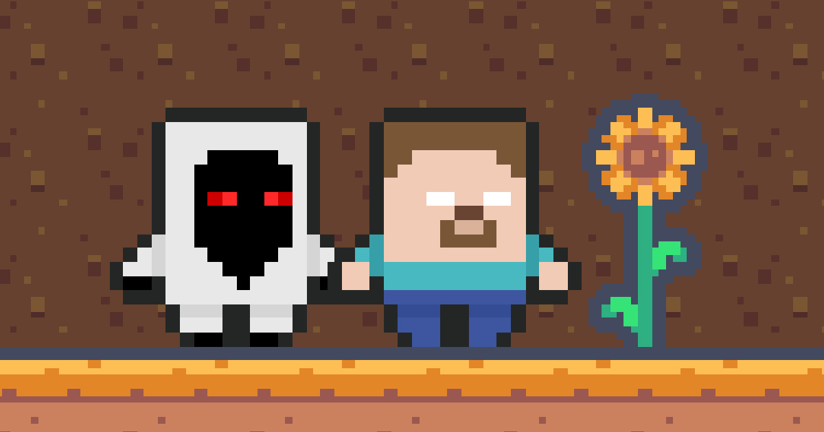 Image Entity 303 vs Herobrine