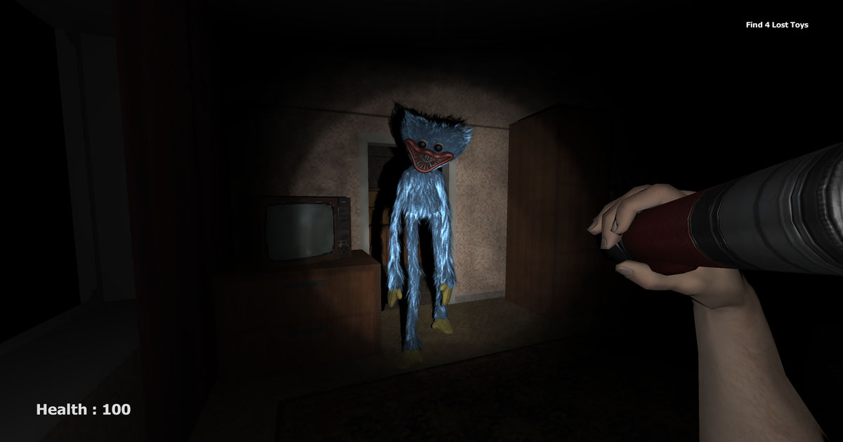 Image Huggy Wuggy Pixel Nights