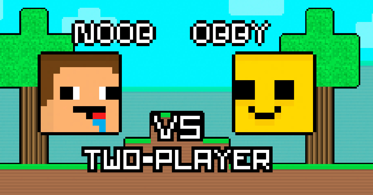Image Noob vs Obby Two-Player