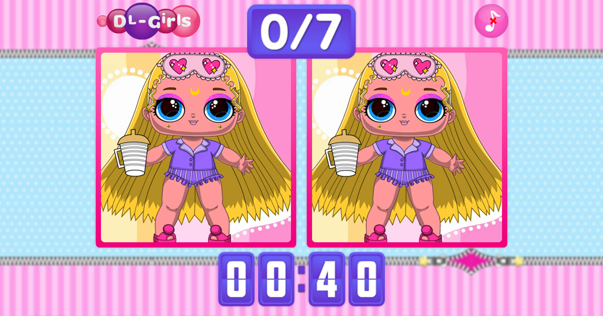 Image Popsy Princess - Spot the Difference