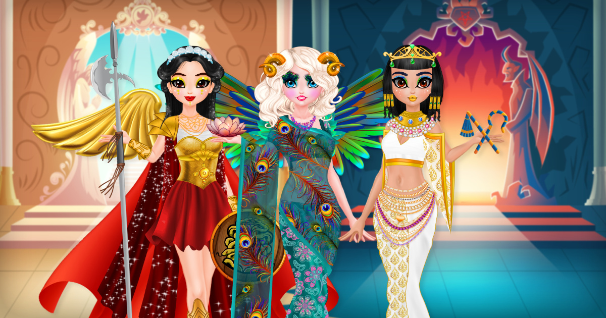 Image Princesses Dazzling Goddesses