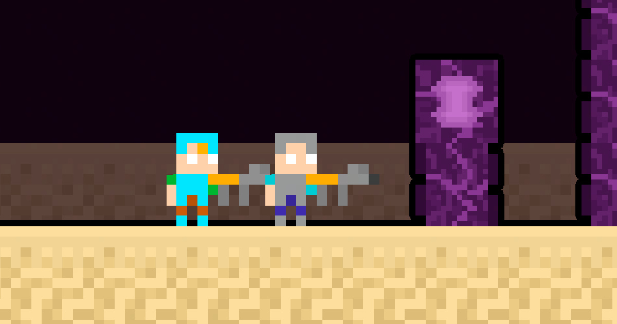 Image Steve and Alex TheEnd