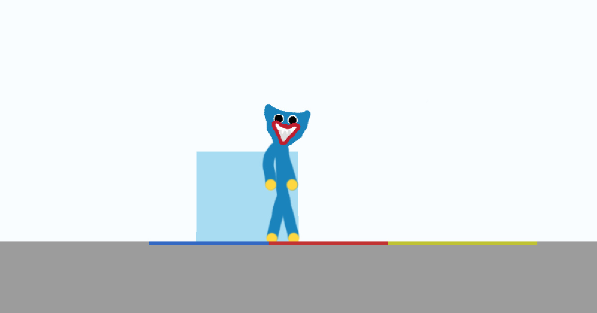 Image Stickman Huggy