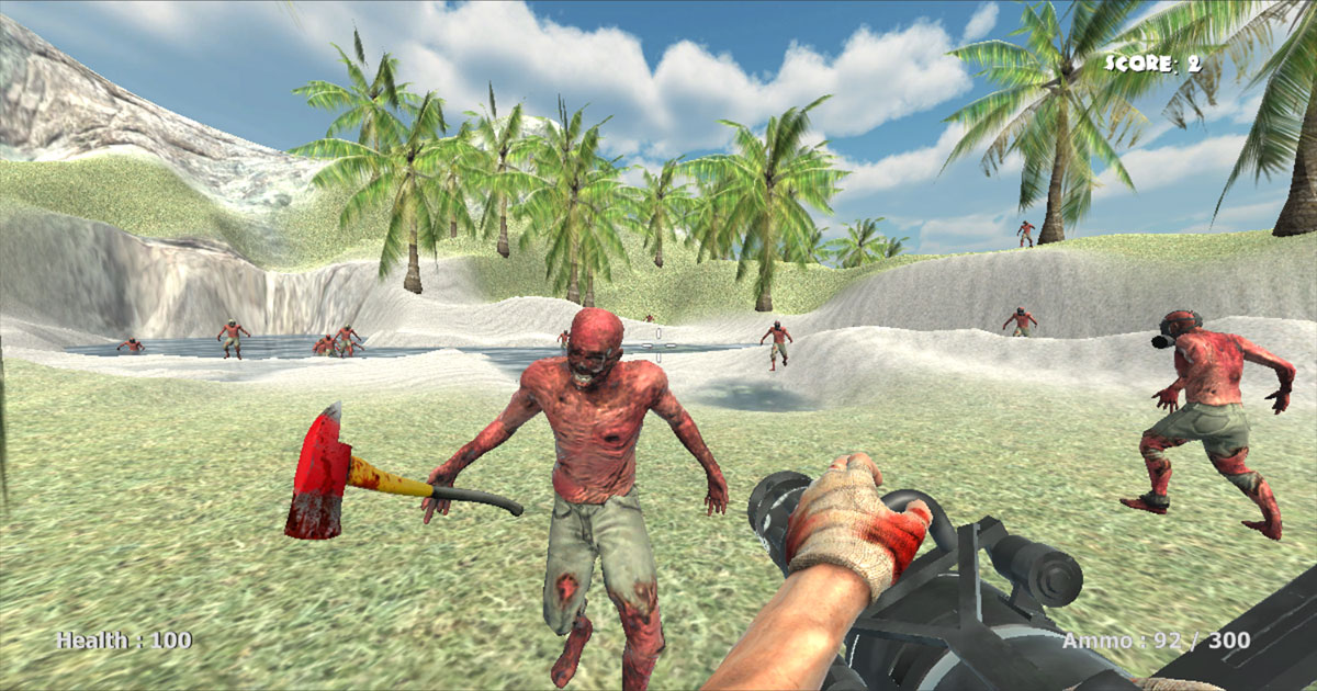 Image Zombie Vacation 2